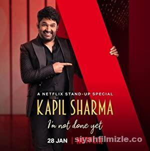 Kapil Sharma I8217m Not Done Yet 2022 Filmi Full 1080p izle