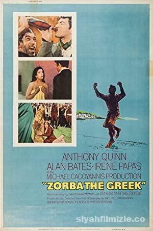 Zorba 1964 Filmi Turkce Dublaj Full izle