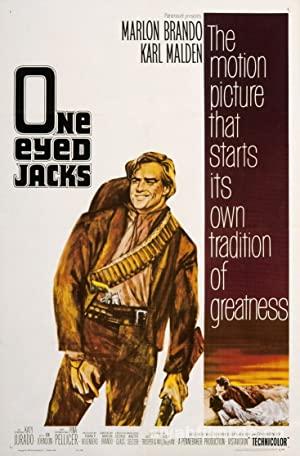 Ask ve Intikam One Eyed Jacks 1961 Filmi Full 720p izle