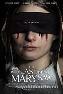The Last Thing Mary Saw 2021 Türkçe Altyazılı Full izle