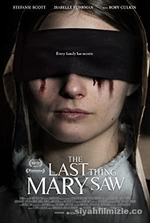 The Last Thing Mary Saw 2021 Turkce Altyazili Full izle