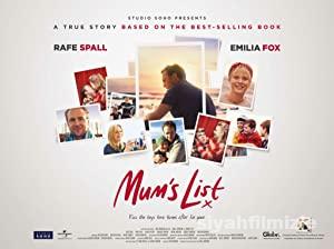 Annemin Listesi 2016 Filmi Turkce Dublaj Full 1080p izle