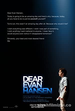 Dear Evan Hansen 2021 Filmi Turkce Dublaj Full 4k izle