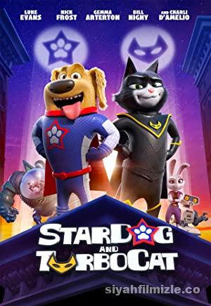 Super Kopek ve Turbo Kedi 2019 Filmi Turkce Dublaj izle