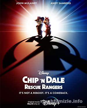 Chip‘n Dale Rescue Rangers 2022 Turkce Dublaj Filmi 4k izle