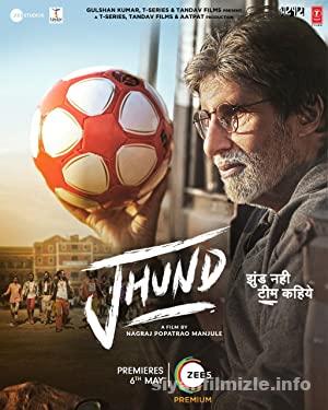 Jhund 2022 Filmi Turkce Altyazili Full izle