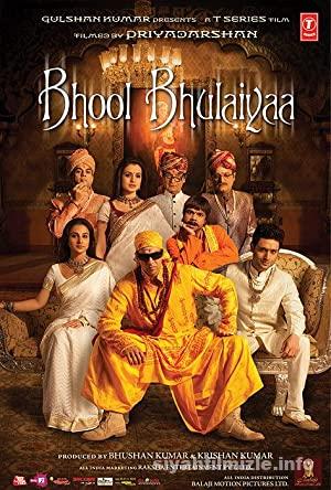 Bhool Bhulaiyaa 1 2007 Turkce Dublaj Filmi Full izle