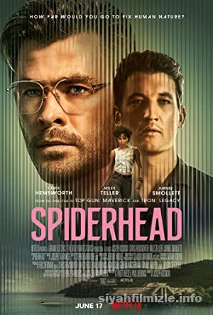 Spiderhead 2022 Turkce Altyazili Filmi 4k izle