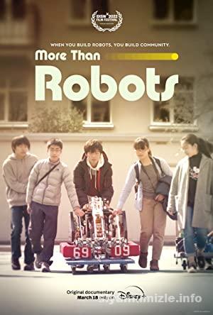 Bir Robottan Fazlası 2022 Türkçe Dublaj Altyazılı Full izle