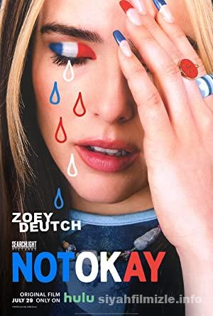 Not Okay 2022 Turkce Altyazili Filmi 4k izle