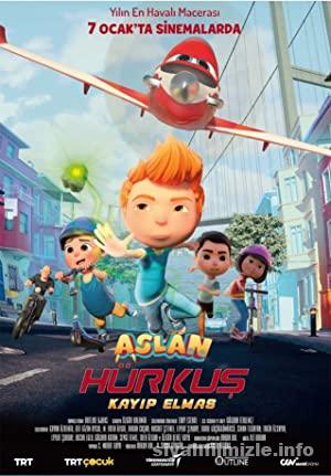 Aslan Hurkus Kayip Elmas 2022 Filmi Sansursuz Full izle
