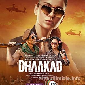 Dhaakad 2022 Filmi Turkce Altyazili Full izle