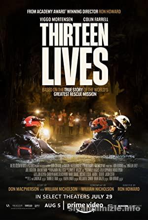 Thirteen Lives 2022 Filmi Turkce Altyazili Full izle