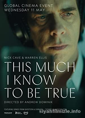 This Much I Know to Be True 2022 Filmi Turkce Altyazili izle
