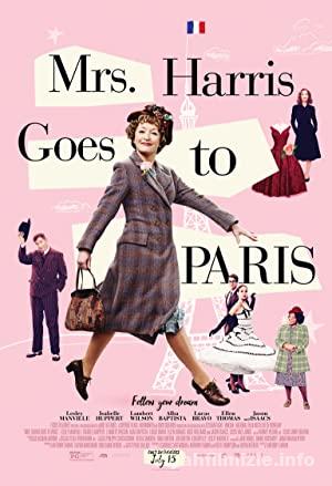 Bayan Harris Paris8217e Gidiyor 2022 Turkce Altyazili Full izle