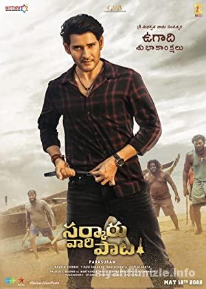 Sarkaru Vaari Paata 2022 Filmi Turkce Altyazili Full izle