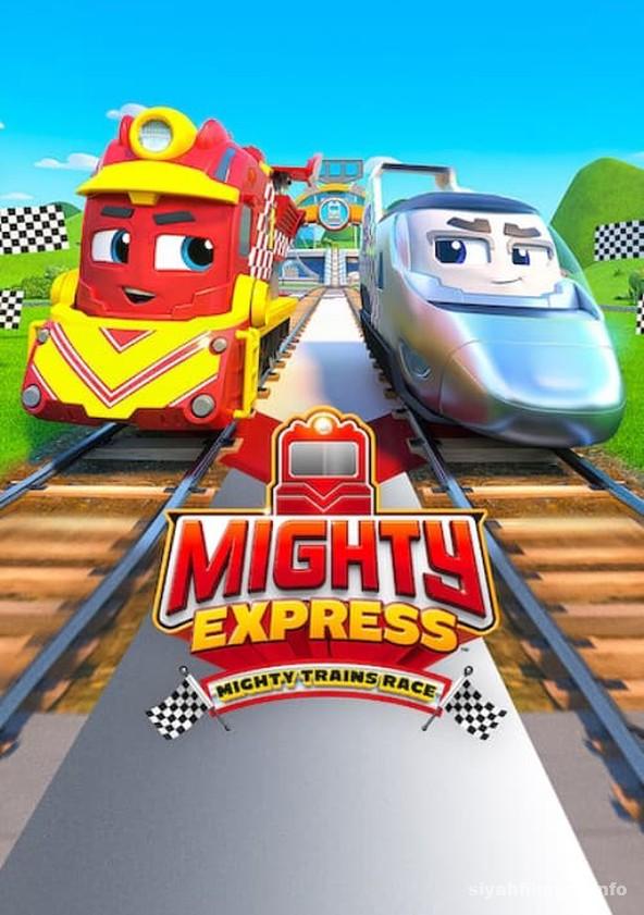 Mighty Express Kargocu Nate ile Kurnaz Ricky Yarisiyor izle