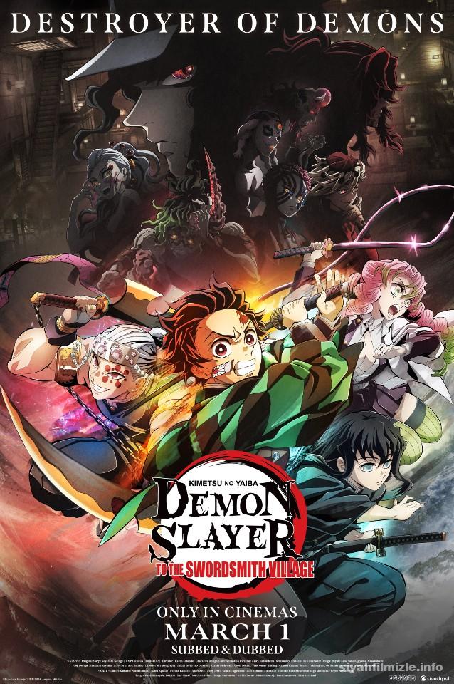 Demon Slayer Kimetsu No Yaiba 8211 To the Swordsmith Village izle