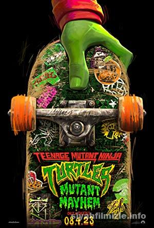Ninja Kaplumbagalar Mutant Kargasasi izle