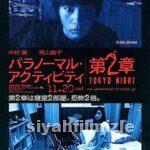 Paranormal Aktivite: Tokyo Gecesi 2010 Filmi Full izle