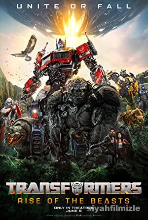 transformers: canavarların yükselişi 2023 filmi full izle