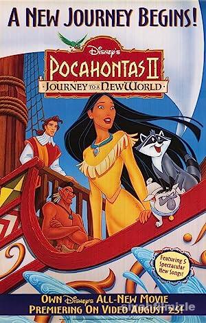 Pocahontas 2 Yeni Bir Dunyaya Yolculuk 1998 Filmi Full izle