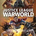 Justice League: Warworld 2023 Filmi Türkçe Dublaj Full izle