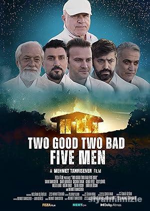 Iki iyi iki Kotu Bes Adam izle