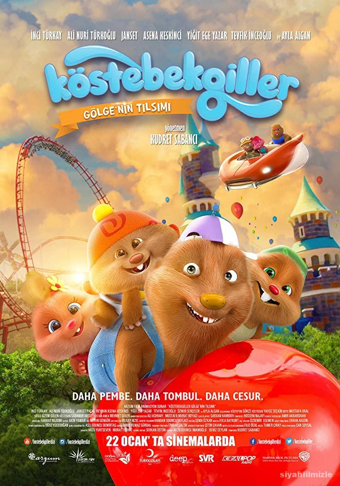 Köstebekgiller: Gölge’nin Tilsimi 2016 Yerli Filmi Full izle