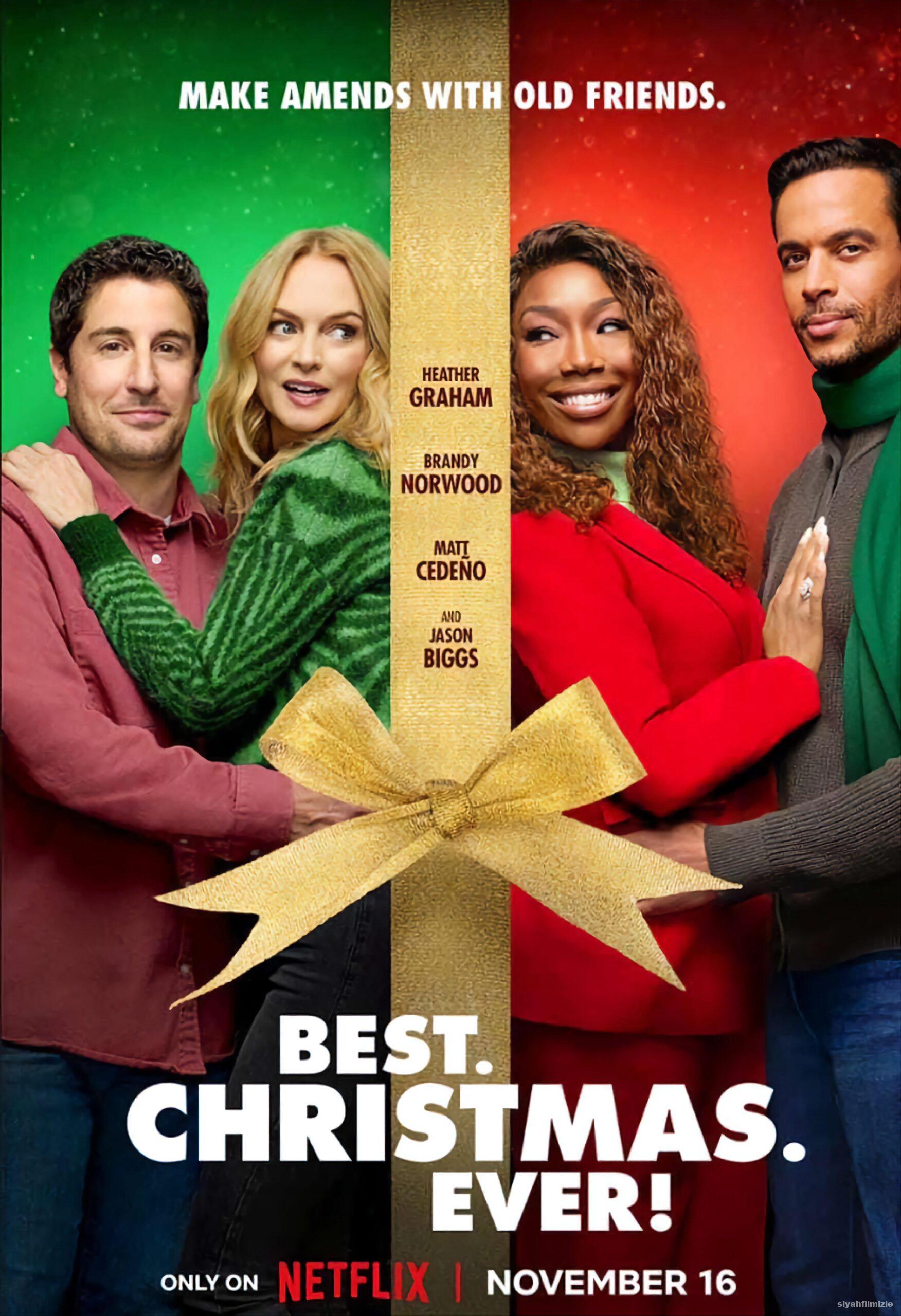 Hayatımın En İyi Noel Tatili 2023 Filmi Türkçe Dublaj izle