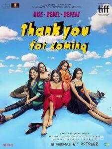 Thank You For Coming 2023 Filmi Türkçe Dublaj Altyazılı izle