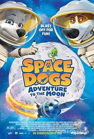 Astronot Kopekler 2 Ay Macerasi izle