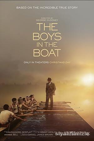 The Boys in the Boat 2023 Filmi Turkce Dublaj Altyazili izle
