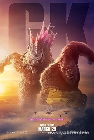 Godzilla x Kong The New Empire 2024 Filmi Turkce Full izle