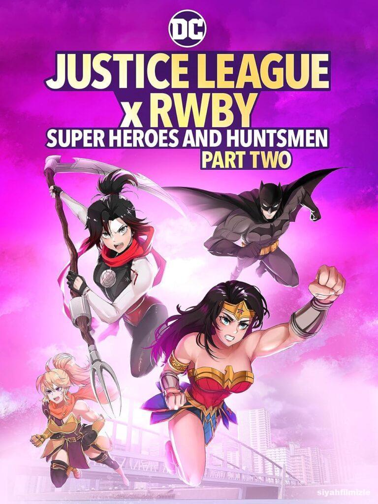 Justice League x RWBY Super Heroes 038 Huntsmen Part Two izle