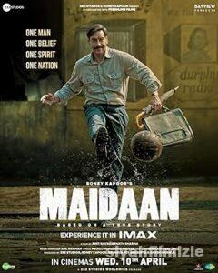 Maidaan 2024 Filmi Türkçe Dublaj Altyazılı Full izle