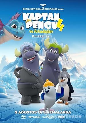 Kaptan Pengu ve Arkadaslari 4 Buzuldaki Sir izle