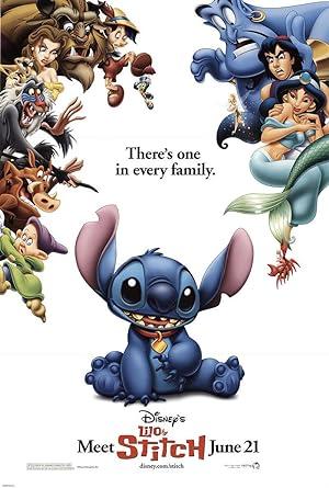 Lilo ve Stic izle
