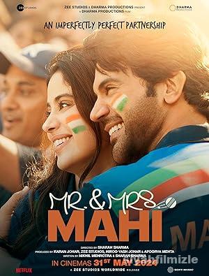 Mr. 038 Mrs. Mahi izle