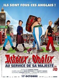 Asteriks ve Oburiks: Gizli Görevde 2012 Filmi Full izle