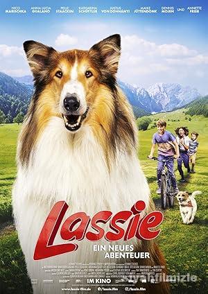 Lassie Yepyeni Bir Macera izle