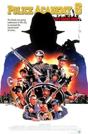 Polis Akademisi 6 izle