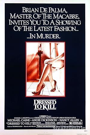 Cani (Dressed to Kill) 1980 Türkçe Dublaj Altyazılı izle Cani izle