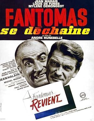 Fantomas in Ofkesi izle
