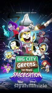 Greenlerin Büyükşehir Maceraları, Film: Uzay Tatili izle