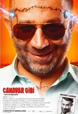 Canavar Gibi Turk Isi Frankestayn izle