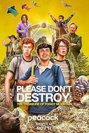 Please Don8217t Destroy The Treasure of Foggy Mountain izle