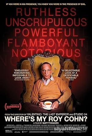Roy Cohn8217um Nerede izle