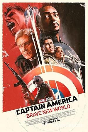 Kaptan Amerika Cesur Yeni Dunya izle