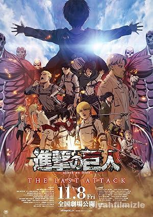 Attack on Titan THE LAST ATTACK izle
